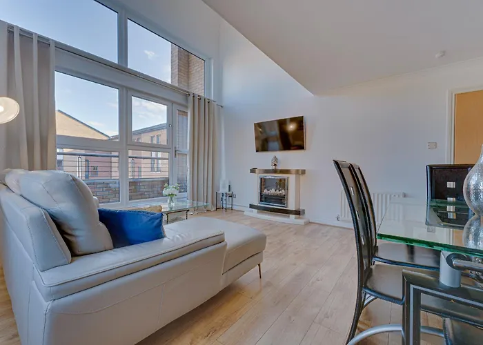 Appartement The Ovo Hydro Penthouse With Free Parking Glasgow