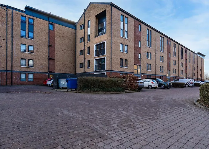 The Ovo Hydro Penthouse With Free Parking Glasgow