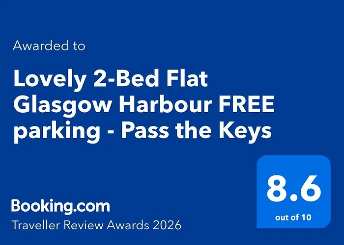 Lovely 2-bed Flat Harbour Free Parking - Pass The Keys *