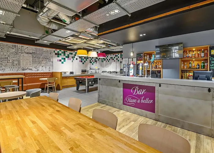 Ibis Styles Centre George Square Szálloda Glasgow