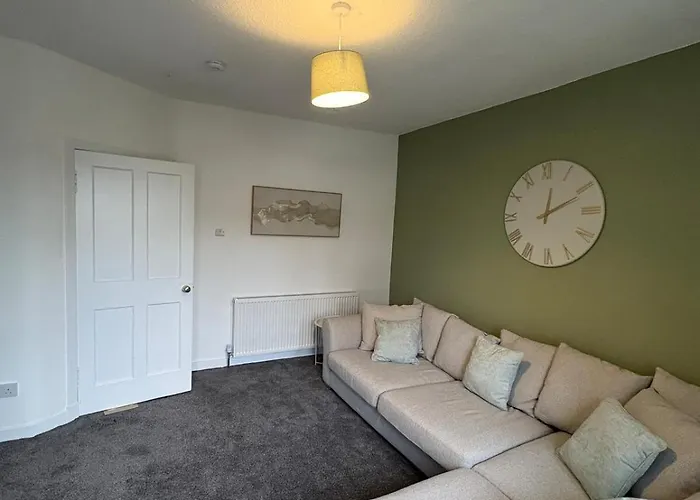Апартаменты In Glasgow3br -ziplinks - Sleeps 6 G51 *