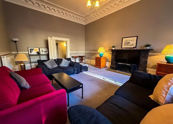 Appartamento Spacious Three Storey West End - 3 Bedroom Glasgow