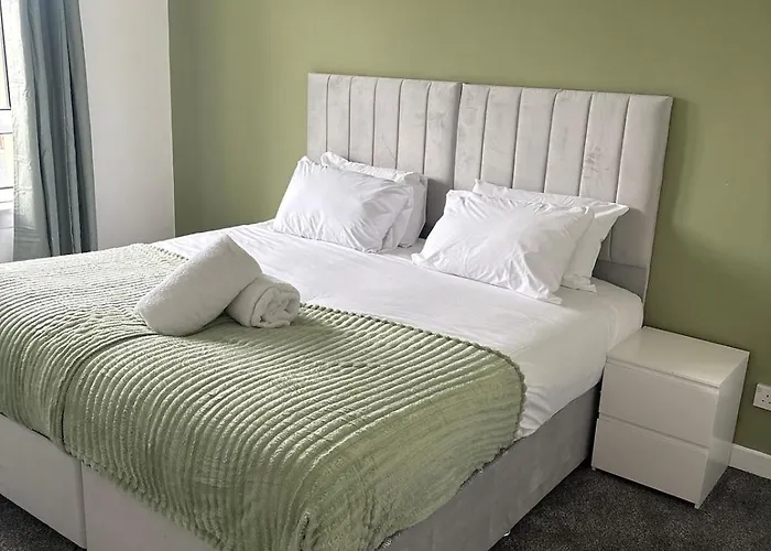 In Glasgow3br -ziplinks - Sleeps 6 G51 Апартаменты *