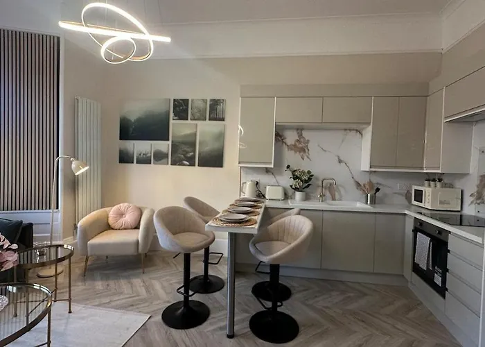 Romantic Brand New Flat, Centre Lägenhet *