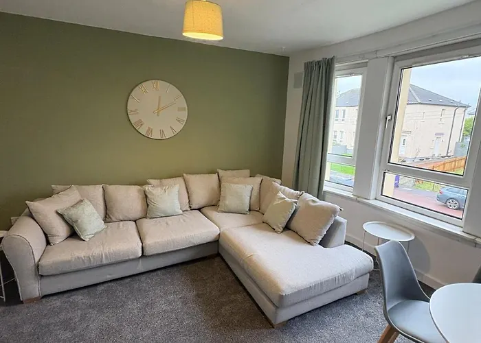 In Glasgow3br -ziplinks - Sleeps 6 G51