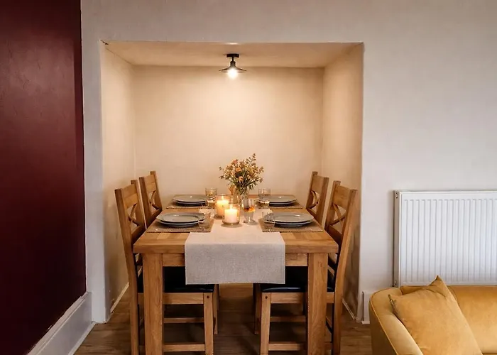 Contractors And Guests Grand 3 Bedroom Free Parking Fully Equipped