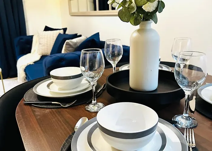 Modern 2 Bedroom Ground Floor Near Centre 公寓 格拉斯哥