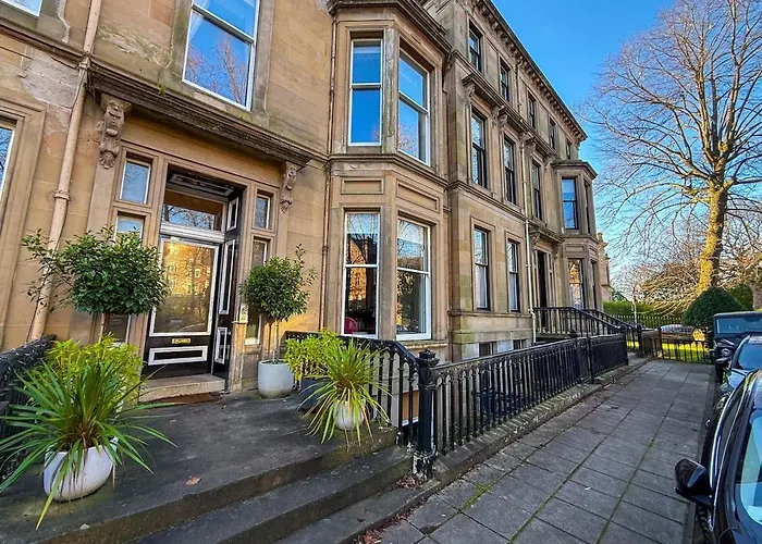Appartamento Spacious Three Storey West End - 3 Bedroom Glasgow