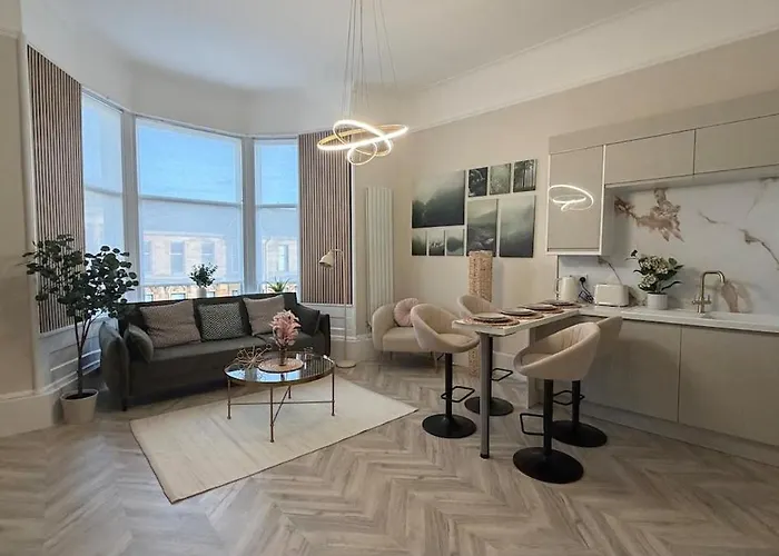 Romantic Brand New Flat, Centre Lägenhet Glasgow