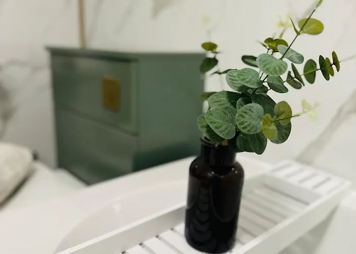 公寓 Modern 2 Bedroom Ground Floor Near Centre 格拉斯哥