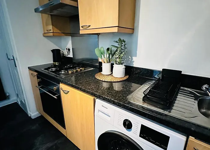 Modern 2 Bedroom Ground Floor Near Centre 公寓 格拉斯哥