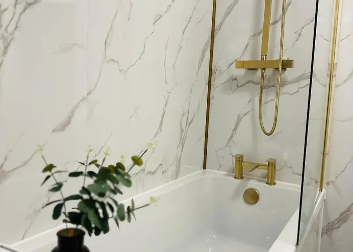 公寓 Modern 2 Bedroom Ground Floor Near Centre 格拉斯哥