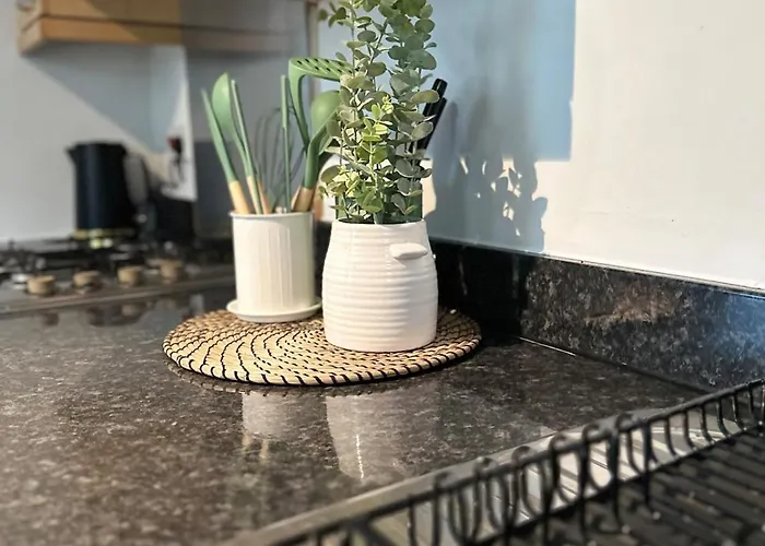 Modern 2 Bedroom Ground Floor Near Centre 公寓 格拉斯哥