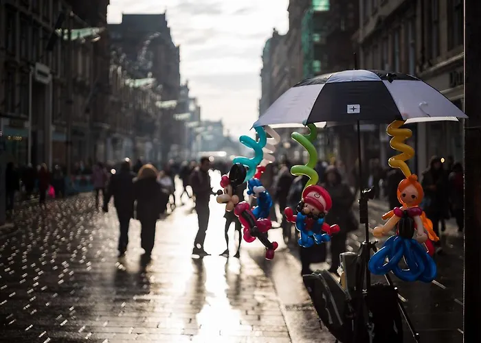 Apex Of מלון גלאזגו