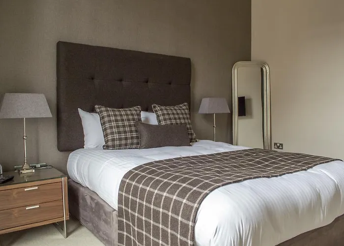 Dreamhouse At Blythswood Apartment *