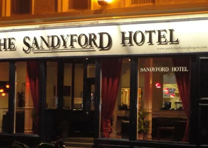 Sandyford Hotel Glasgow