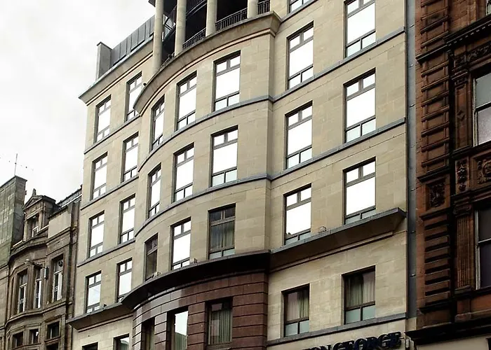 Hotell Carlton George Glasgow