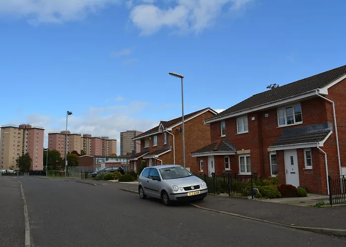 Hampden House Prázdninový dům Glasgow