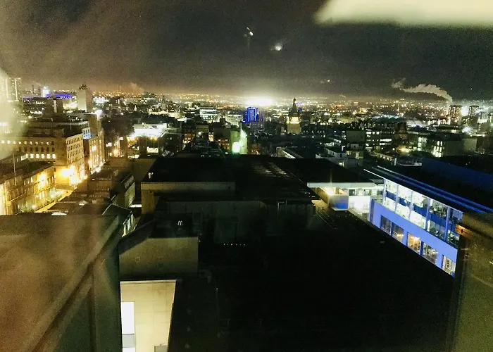 Station Skyline With Parking *