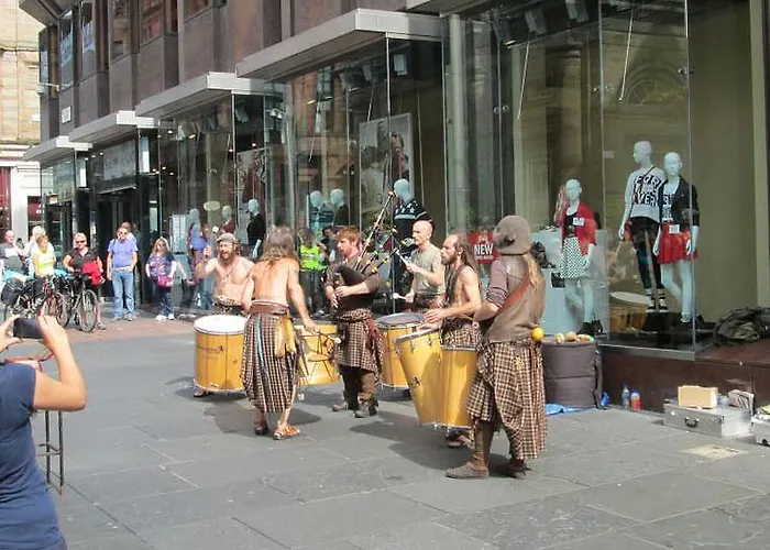 Station Skyline With Parking