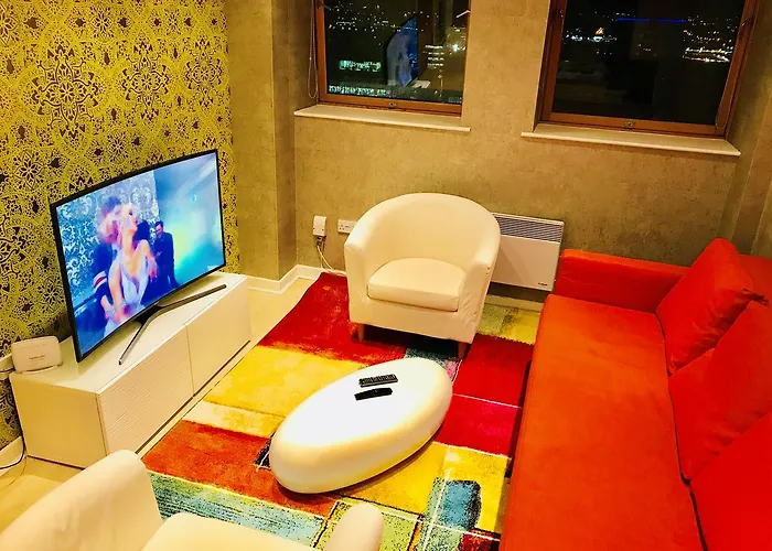 Διαμέρισμα Station Skyline With Parking *