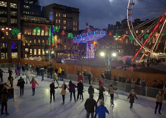 Διαμέρισμα Station Skyline With Parking Γλασκώβη