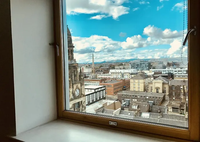 Station Skyline With Parking *