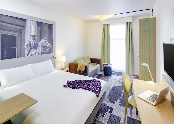 Szálloda Ibis Styles Centre George Square Glasgow