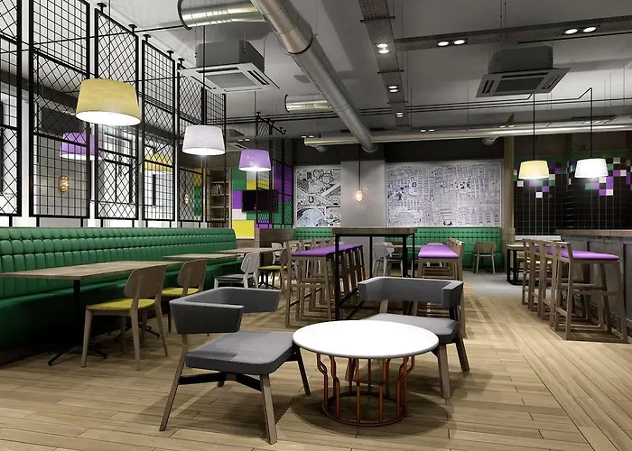 Ibis Styles Centre George Square Szálloda Glasgow