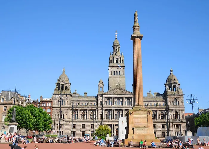 Szálloda Ibis Styles Centre George Square Glasgow