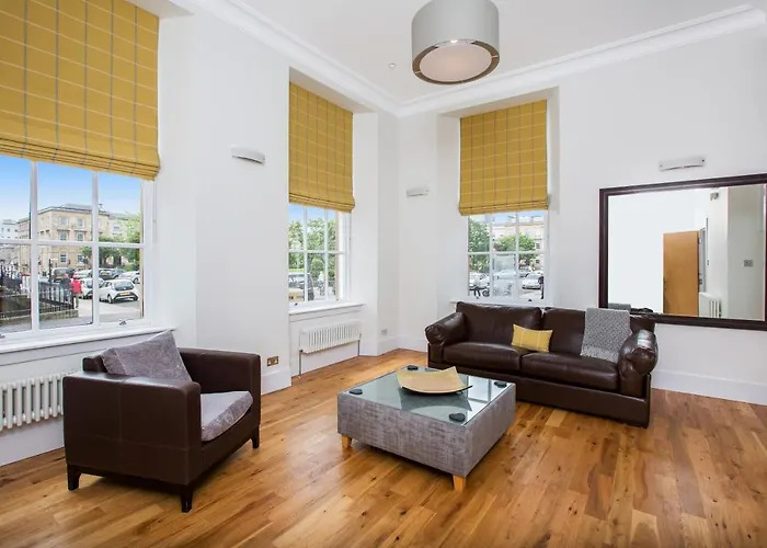 Blythswood Square Апартаменты Глазго