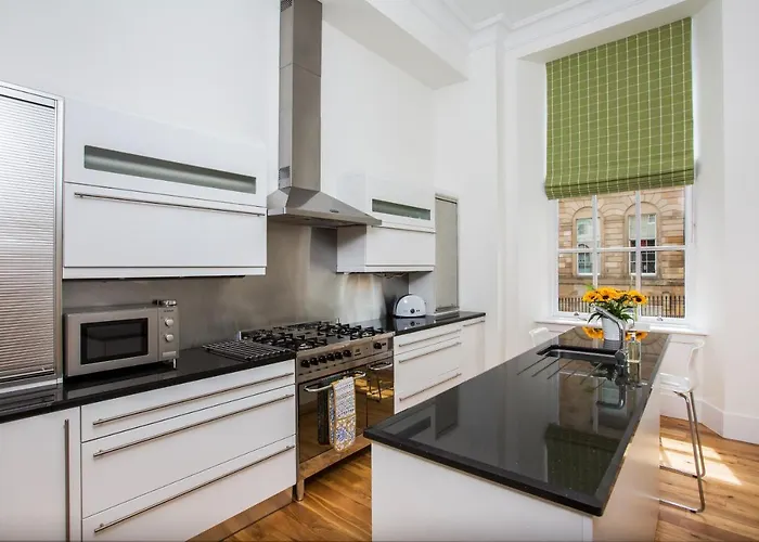 Blythswood Square Апартаменты Глазго