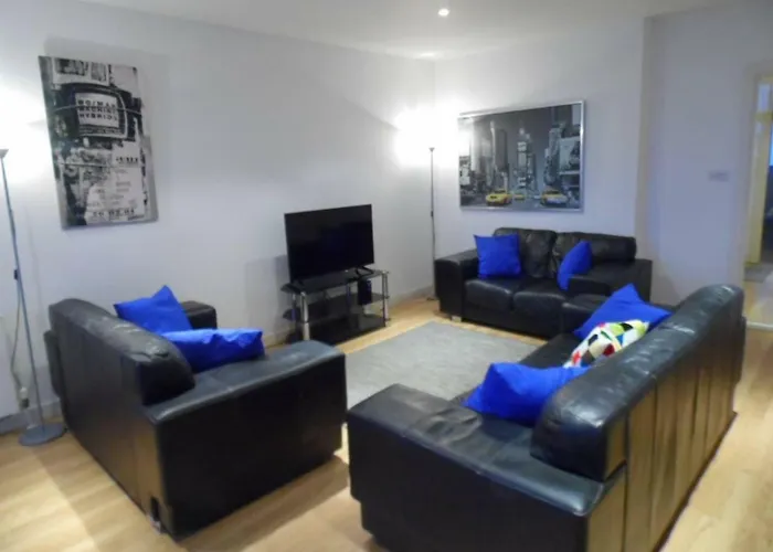 Modern 2-bedroom Near Sse Hydro And Sec *