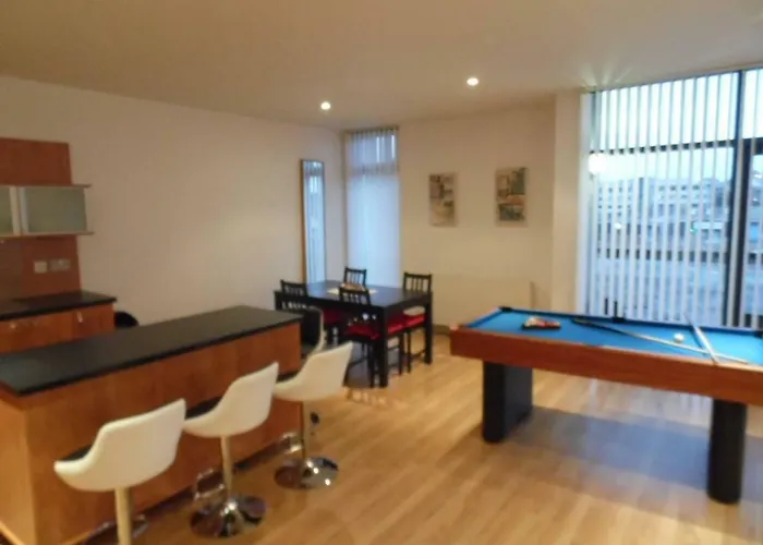 Modern 2-bedroom Near Sse Hydro And Sec Glasgow