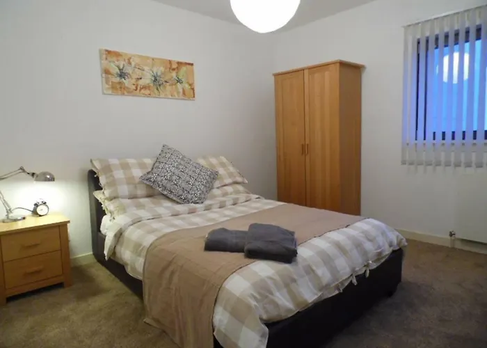 Modern 2-bedroom Near Sse Hydro And Sec Appartement Glasgow