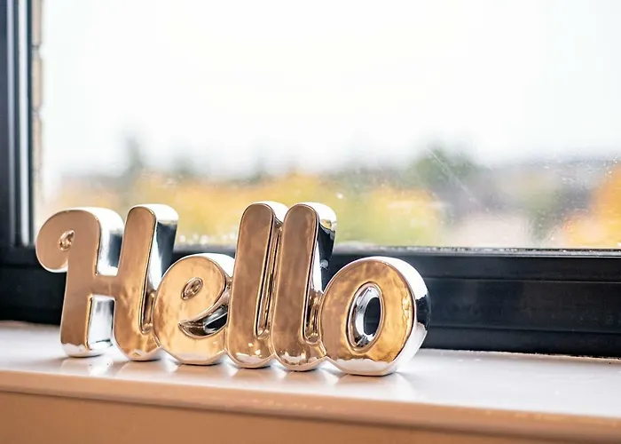 Arcview - Sec Hydro Two Bed Flat With Free Parking And Great View شقة غلاسغو