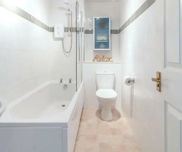 Arcview - Sec Hydro Two Bed Flat With Free Parking And Great View * غلاسغو