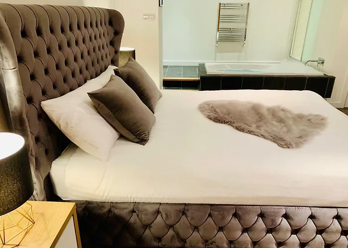 Apartment Centre - The Penthouse With Riverviews - Glasgow