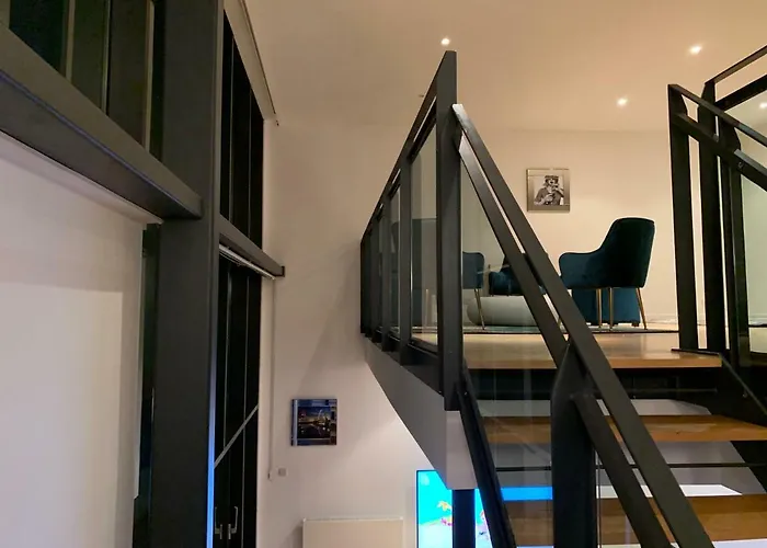 Centre - The Penthouse With Riverviews - Глазго