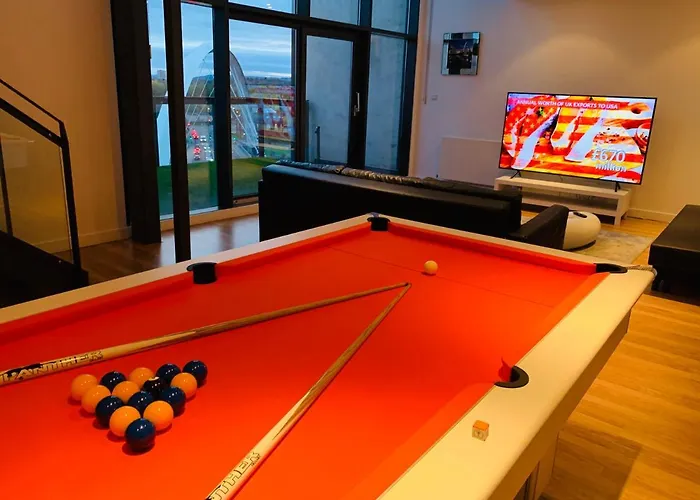 Centre - The Penthouse With Riverviews - * Glasgow