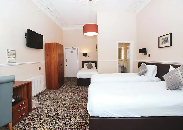 Kelvingrove - Sauchiehall St Hotel Glasgow