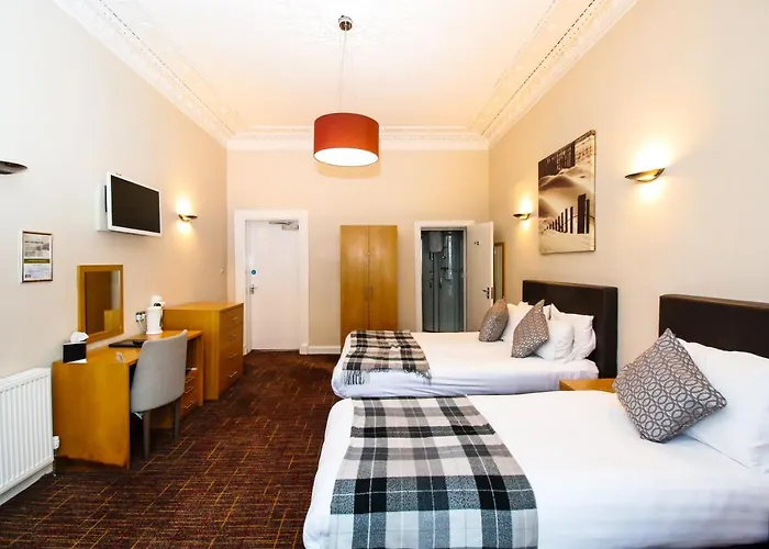 Kelvingrove - Sauchiehall St Hotel Glasgow